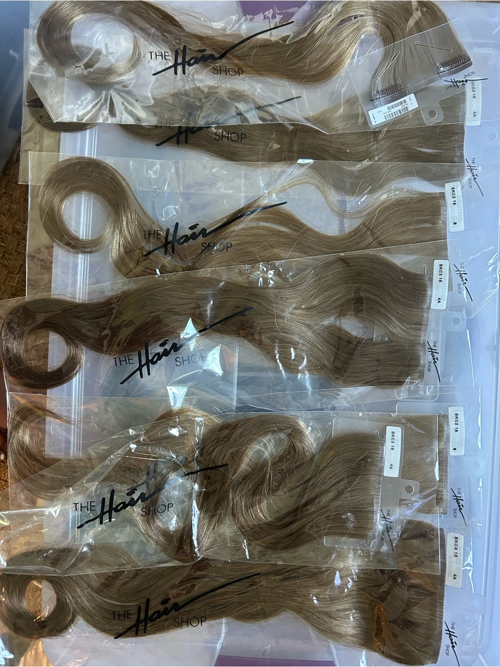 The Hair Shop - NEW Hair extensions
